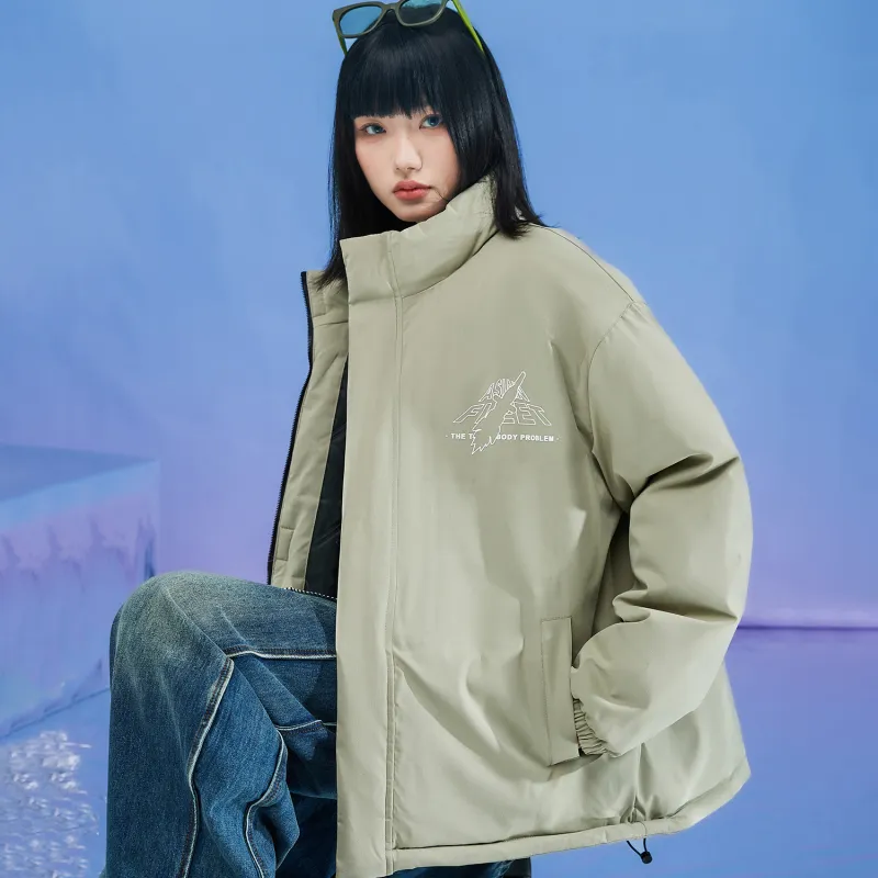 THREE BODY Puffer Jacket Unisex-3