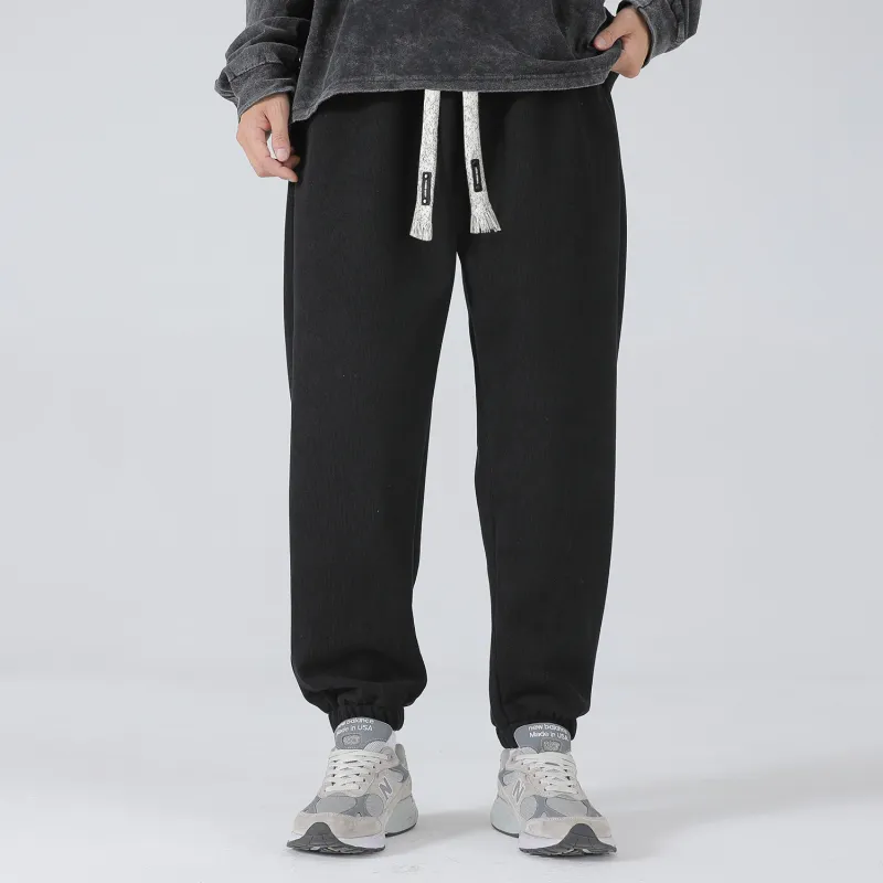 THREE BODY Casual Pants Unisex-19