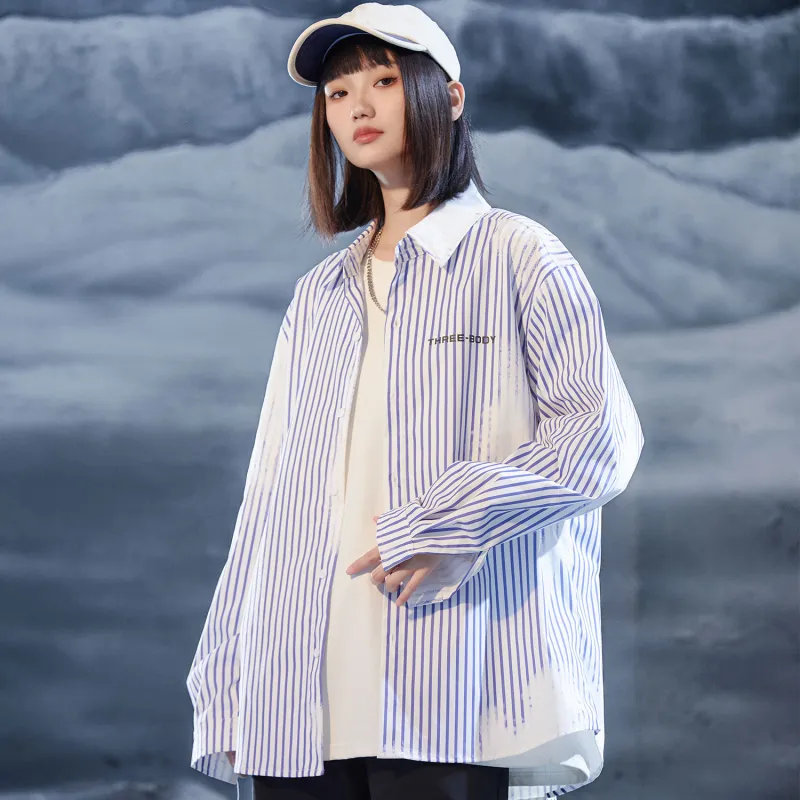 THREE BODY Shirts Unisex-7