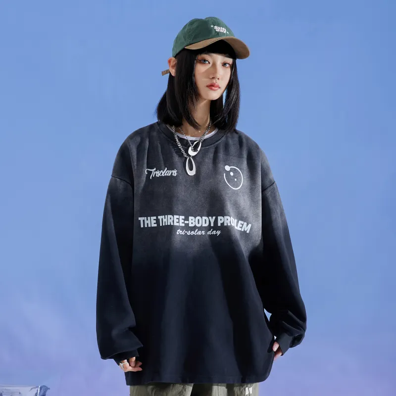 THREE BODY Sweatshirts Unisex-3