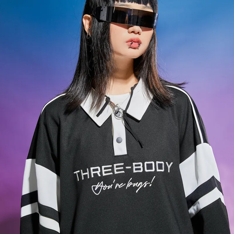 THREE BODY Polo Shirts Unisex-9