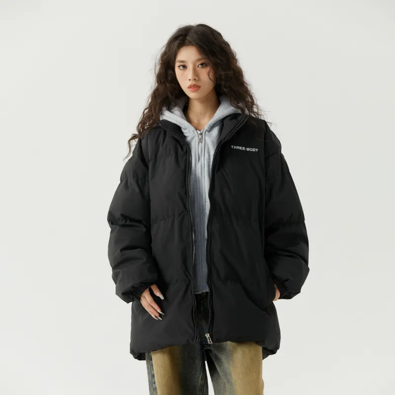 THREE BODY Puffer Jacket Unisex-9