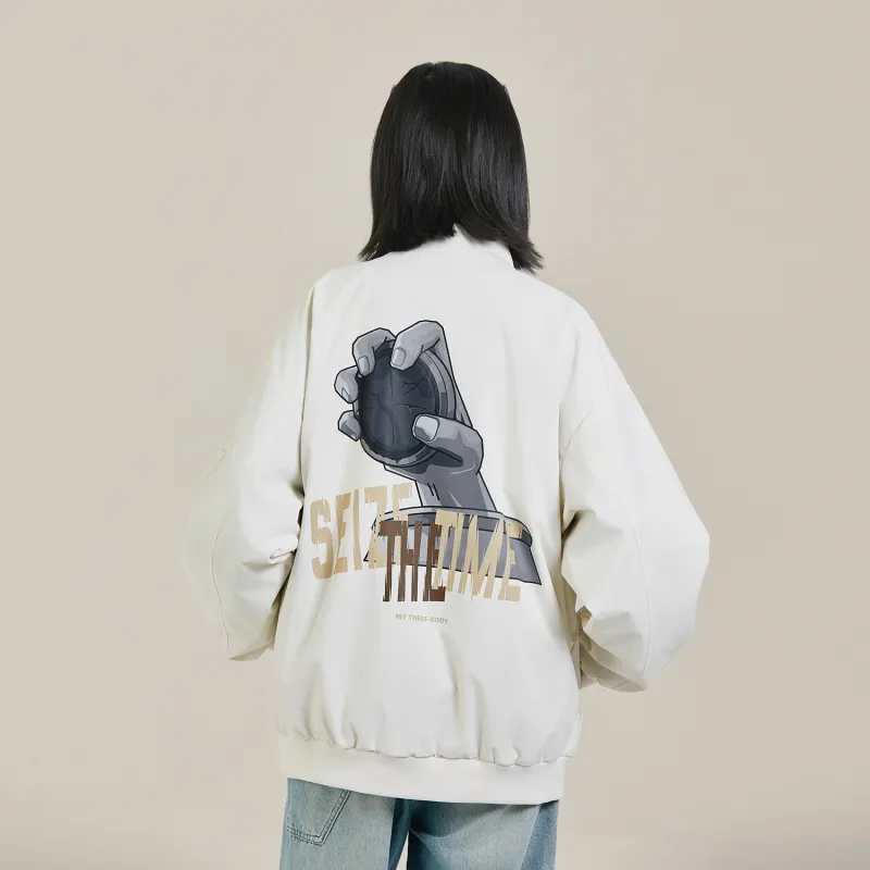 THREE BODY Jackets Coats Unisex-4