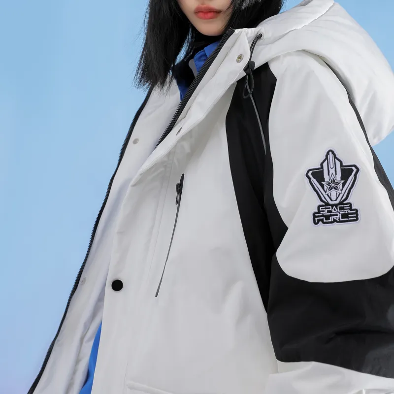 THREE BODY Down Jackets Unisex-6