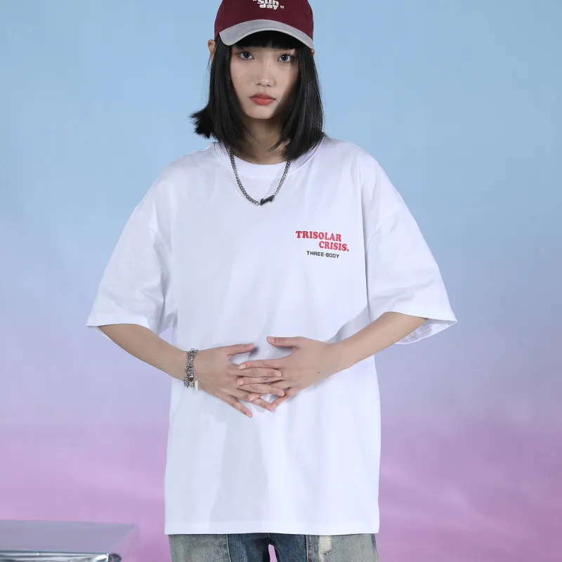 THREE BODY T Shirts Unisex-7