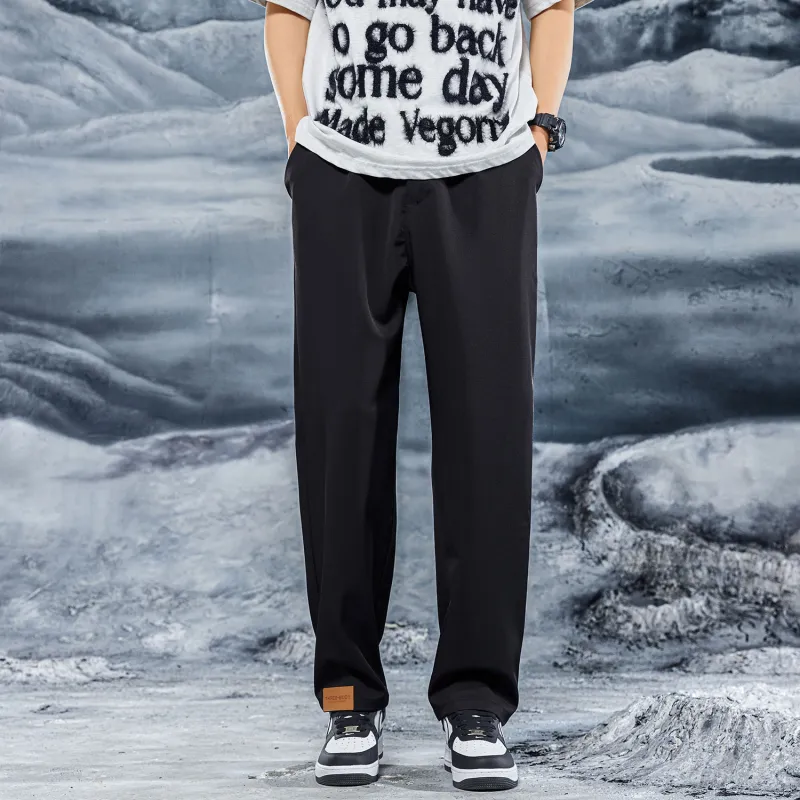 THREE BODY Casual Pants Unisex-4