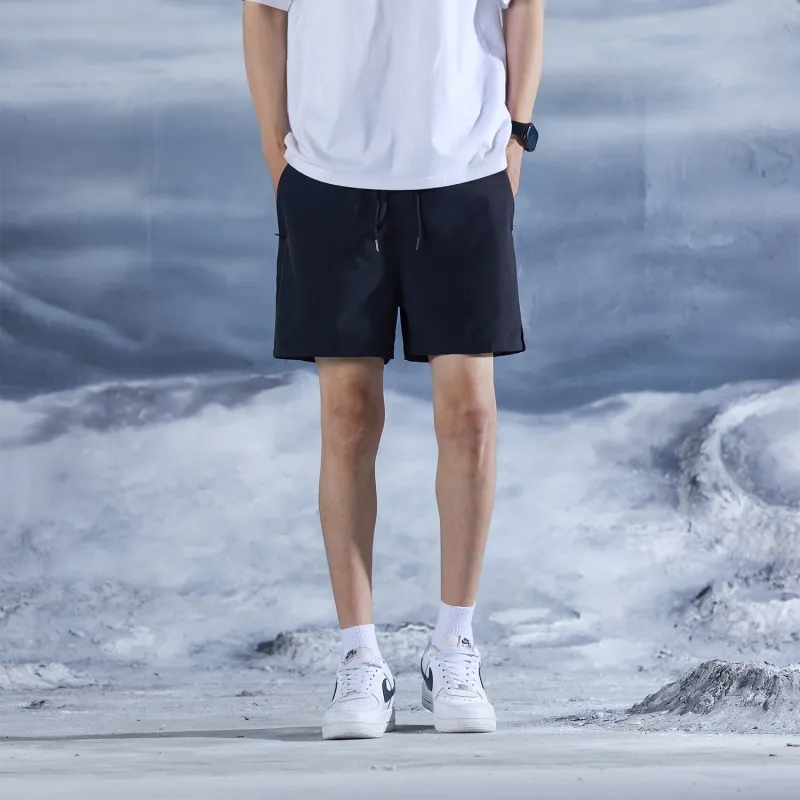 THREE BODY Casual Shorts Unisex-2