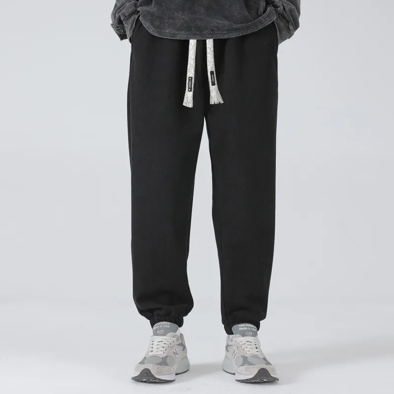 THREE BODY Casual Pants Unisex-18