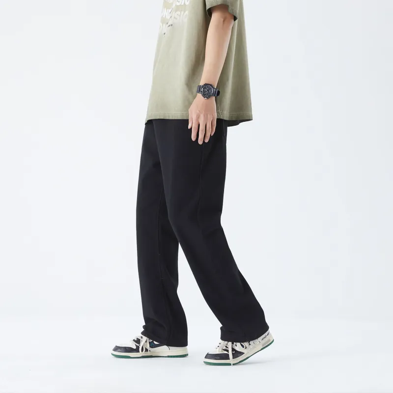 THREE-BODY Three Body Peripheral Symbols Jeans Unisex Black-5