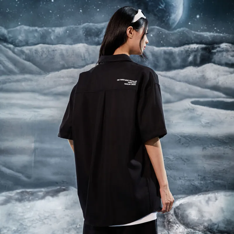 THREE BODY Shirts Unisex-11