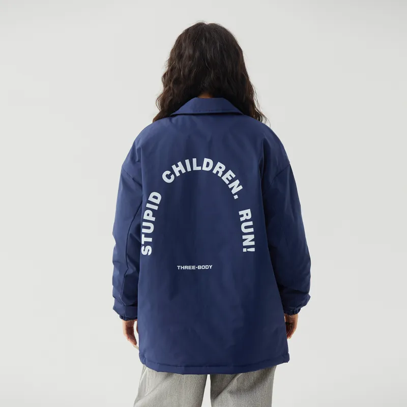 THREE BODY Puffer Jacket Unisex-4