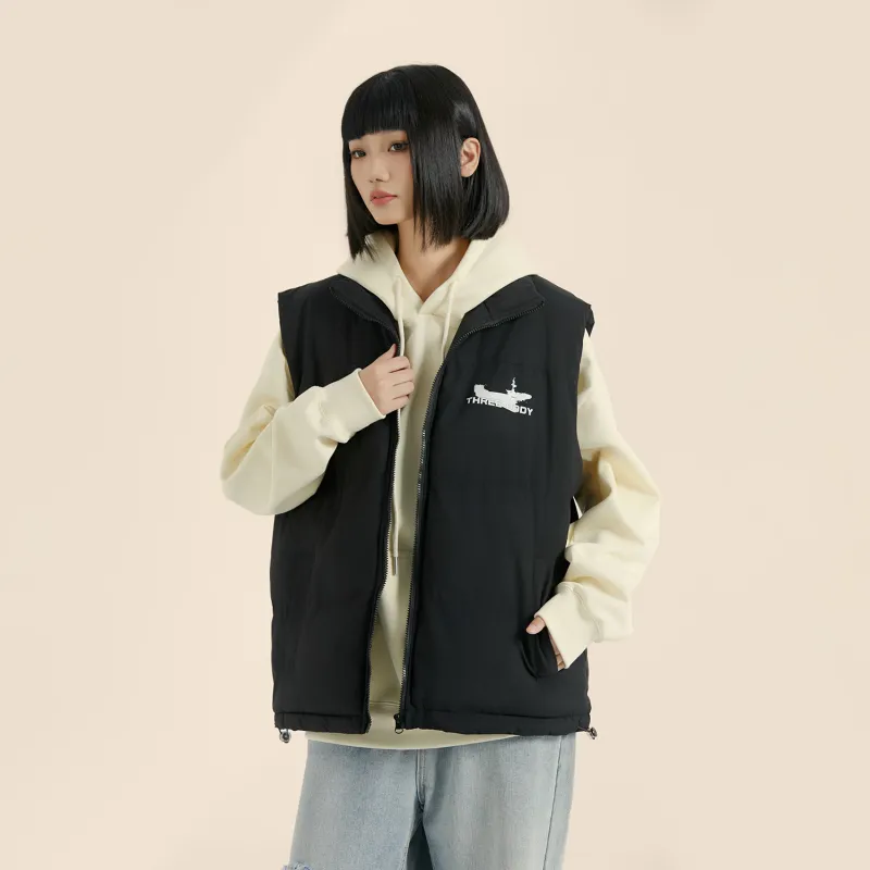 THREE BODY Vests Unisex-39