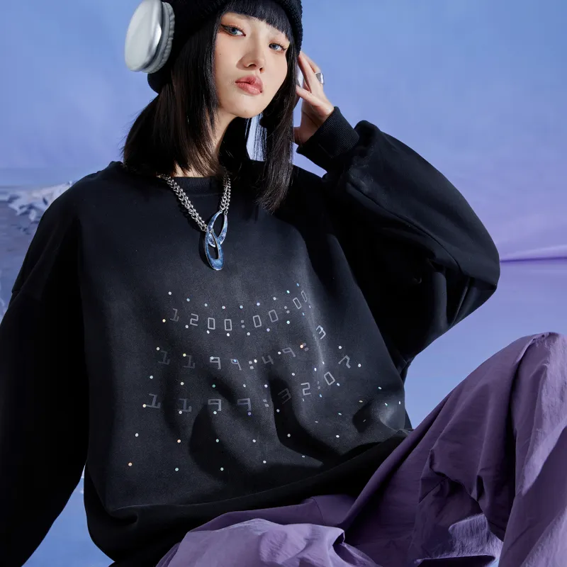 THREE BODY Sweatshirts Unisex-6