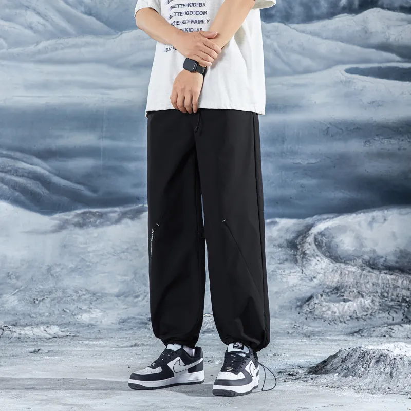 THREE BODY Casual Pants Unisex-8
