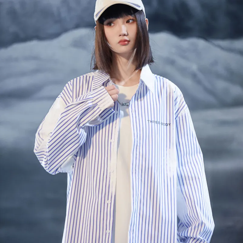 THREE BODY Shirts Unisex-10