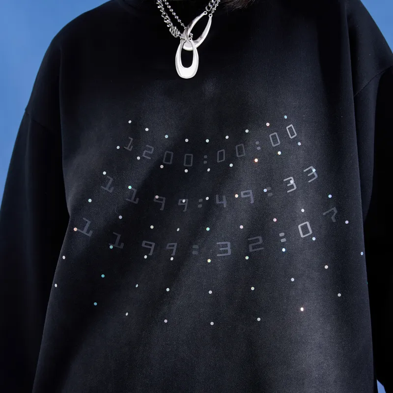 THREE BODY Sweatshirts Unisex-8