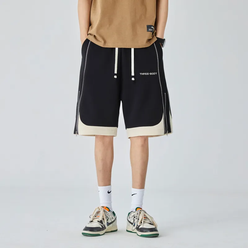 THREE BODY Casual Shorts Unisex-7