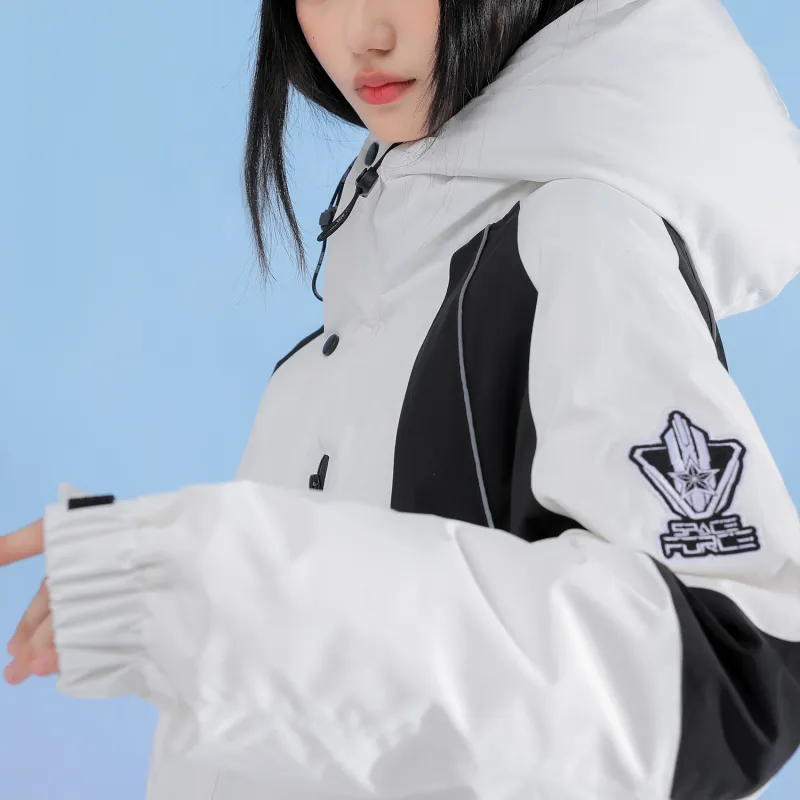 THREE BODY Down Jackets Unisex-3