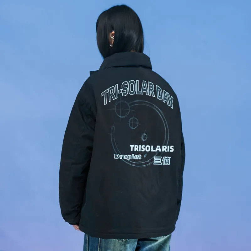 THREE BODY Puffer Jacket Unisex-2
