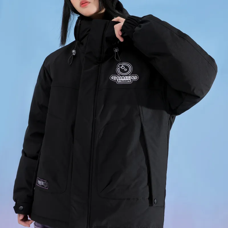 THREE BODY Down Jackets Unisex-3