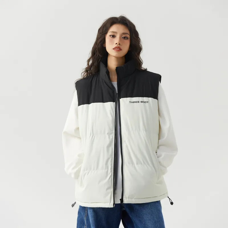 THREE BODY Vests Unisex-66