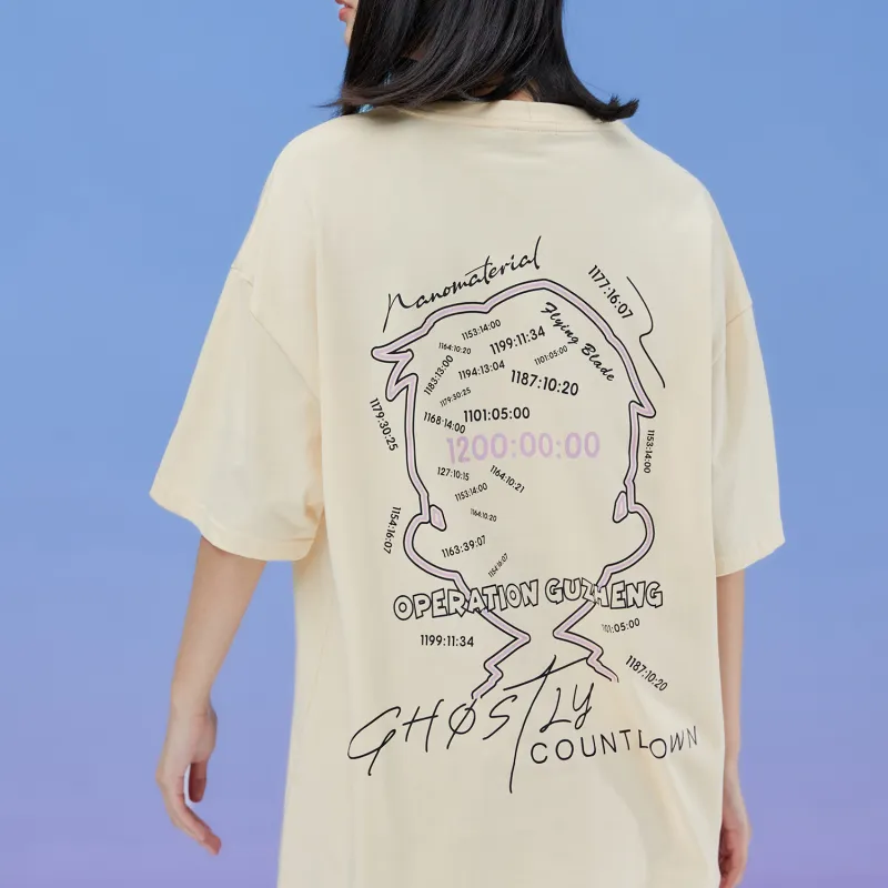 THREE BODY T Shirts Unisex-5