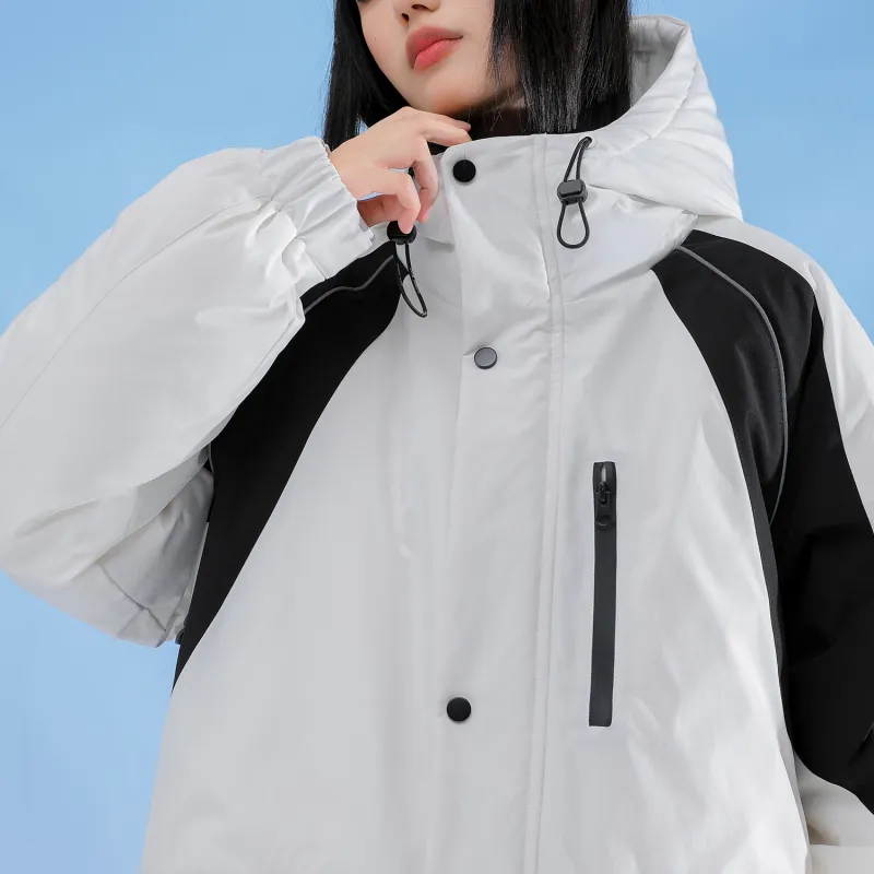THREE BODY Down Jackets Unisex-4