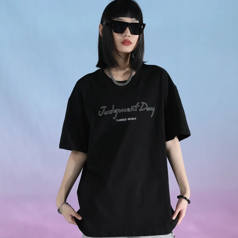 THREE BODY T Shirts Unisex-5