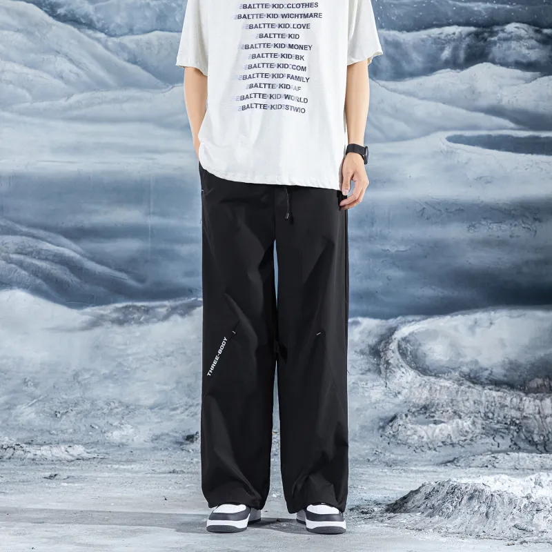 THREE BODY Casual Pants Unisex-2