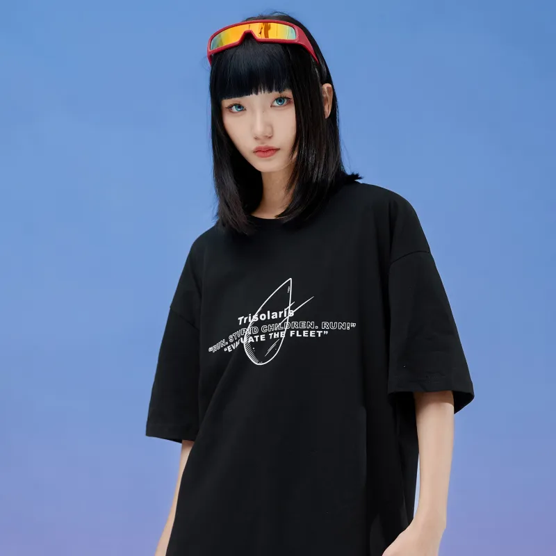 THREE BODY T Shirts Unisex-5