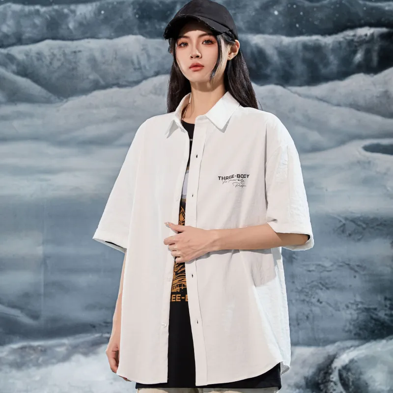 THREE BODY Shirts Unisex-6