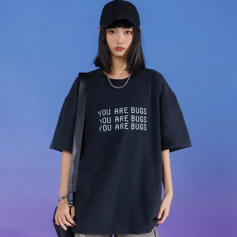 THREE BODY T Shirt Unisex Black-2