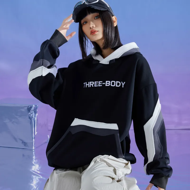THREE BODY Sweatshirts Unisex-6