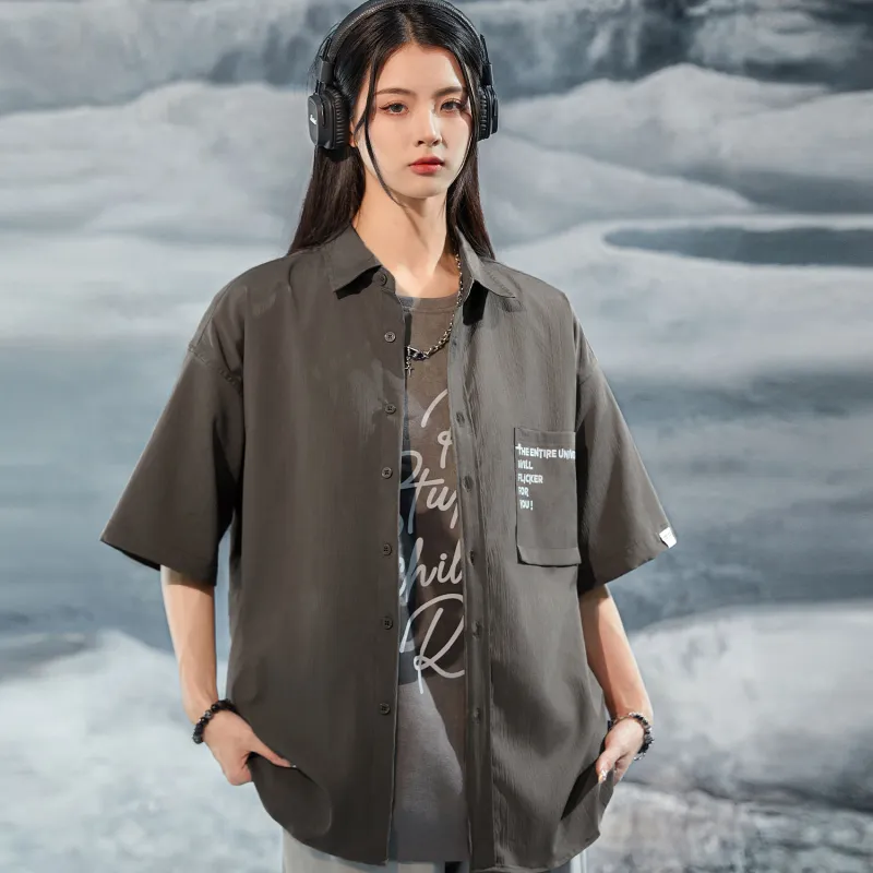 THREE BODY Shirts Unisex-10