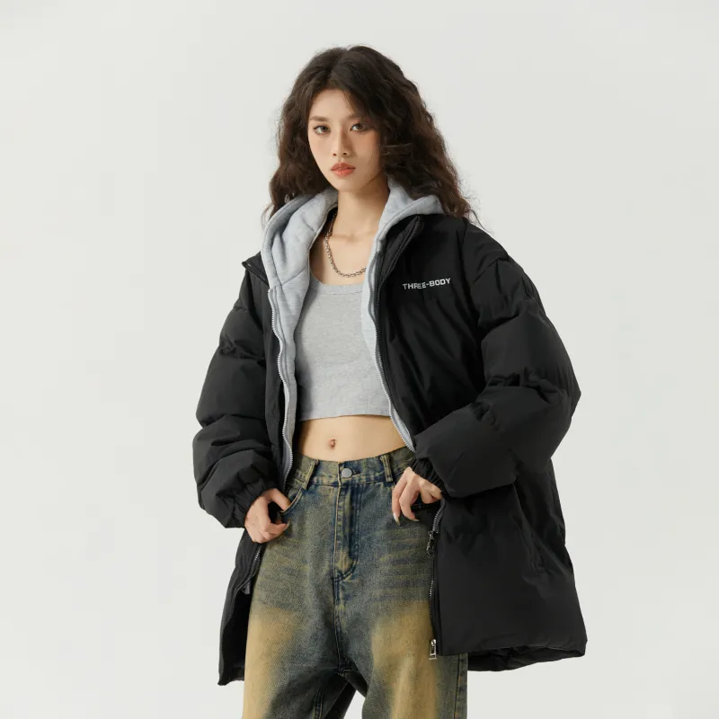 THREE BODY Puffer Jacket Unisex-5