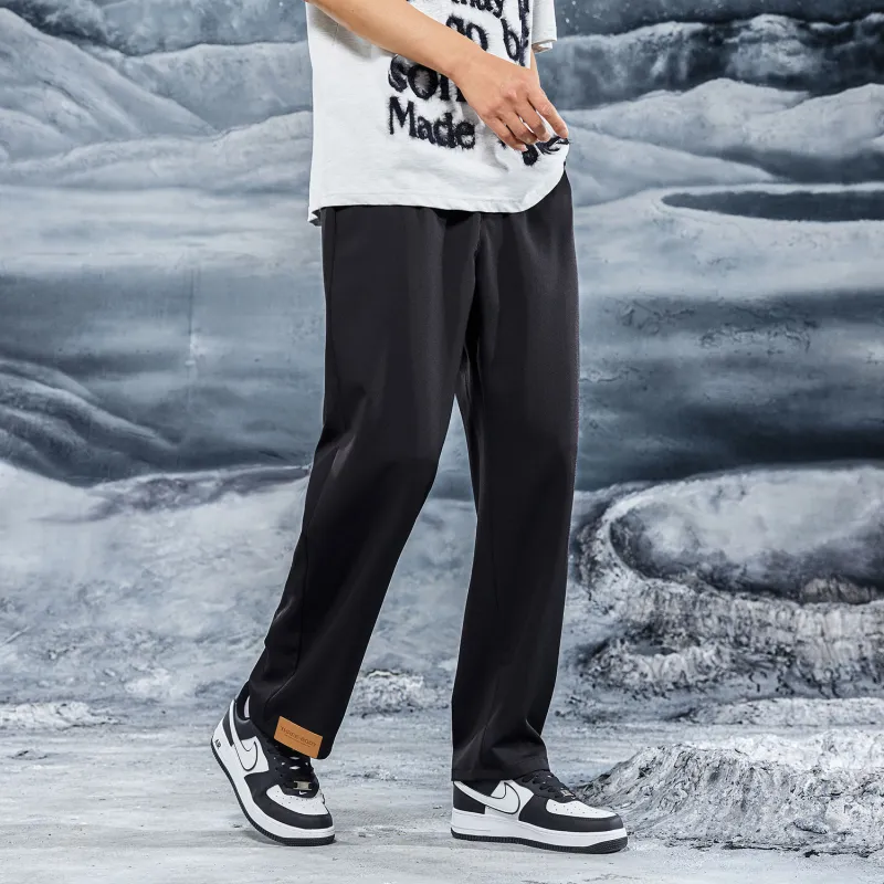 THREE BODY Casual Pants Unisex-9