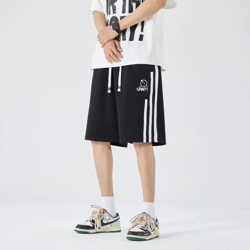 THREE-BODY Casual Shorts Unisex-3