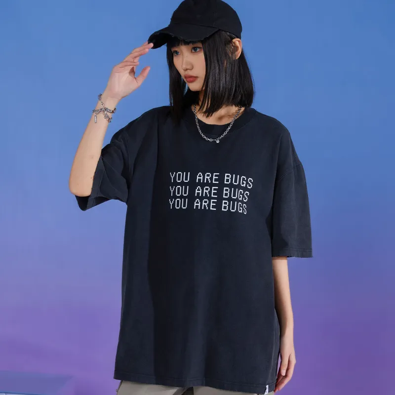 THREE BODY T Shirt Unisex Black-6
