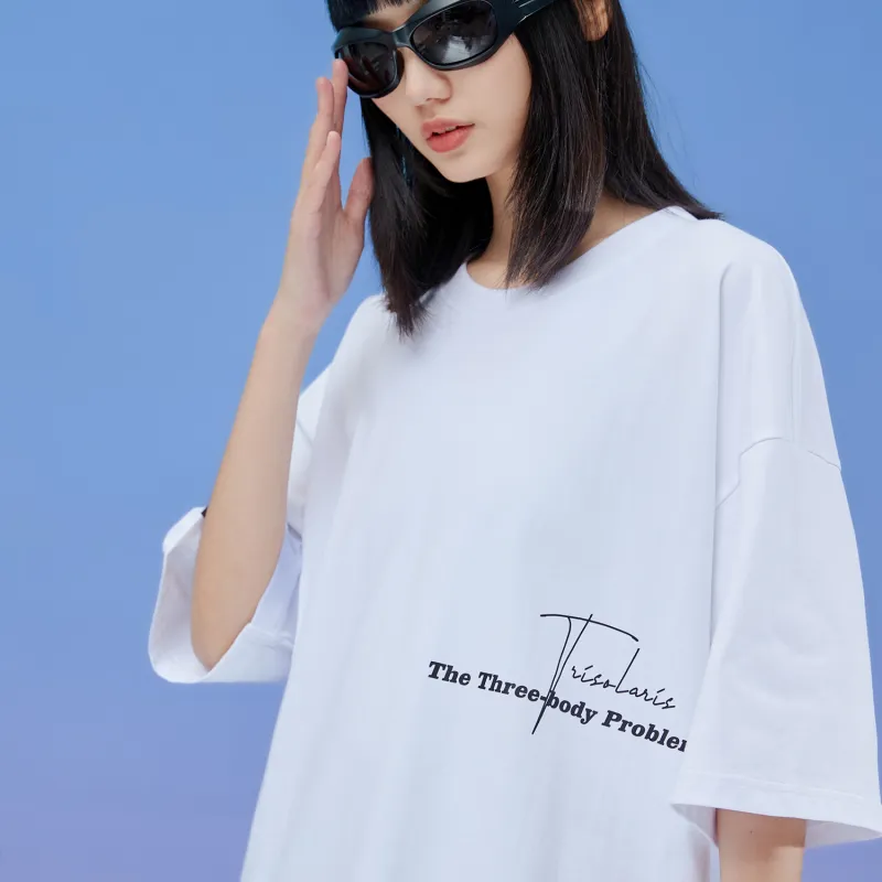 THREE BODY T Shirts Unisex-7