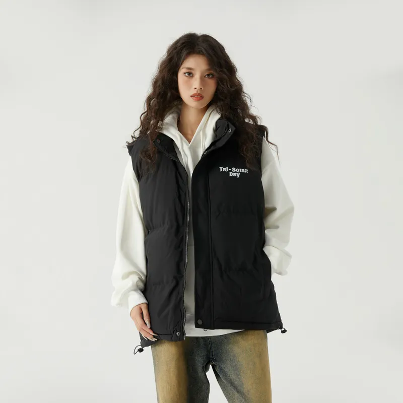 THREE BODY Vests Unisex-82