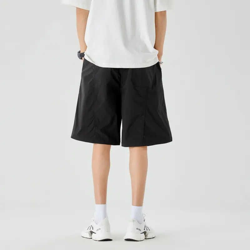 THREE BODY Casual Shorts Unisex-6