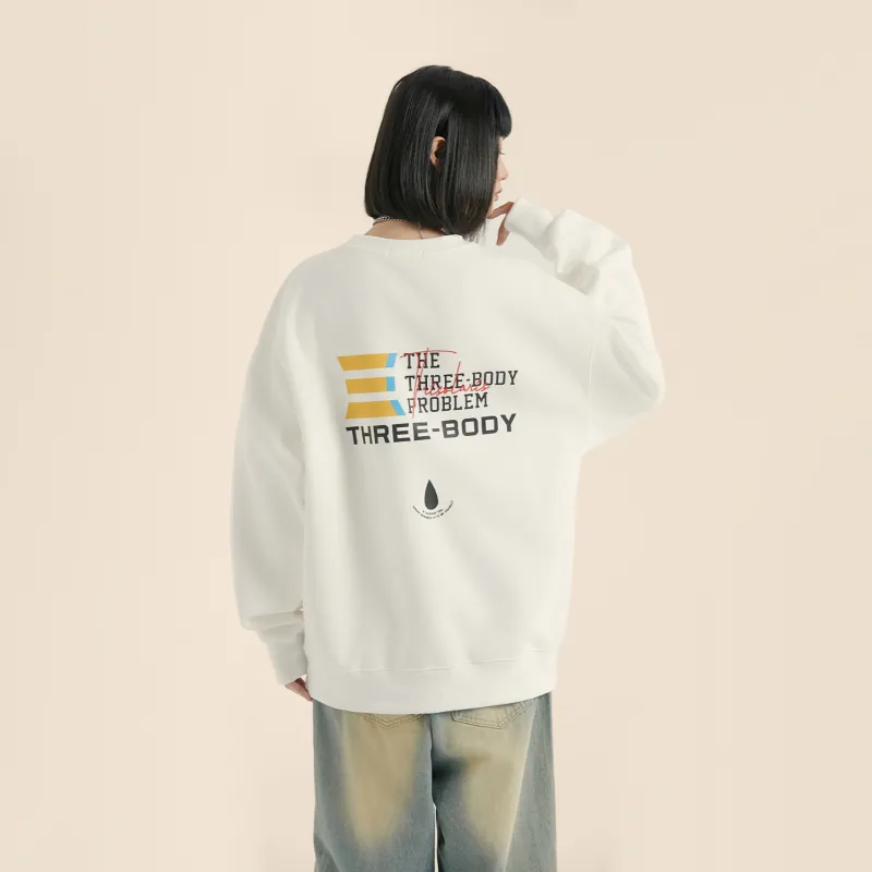 THREE BODY Sweatshirts Unisex-4