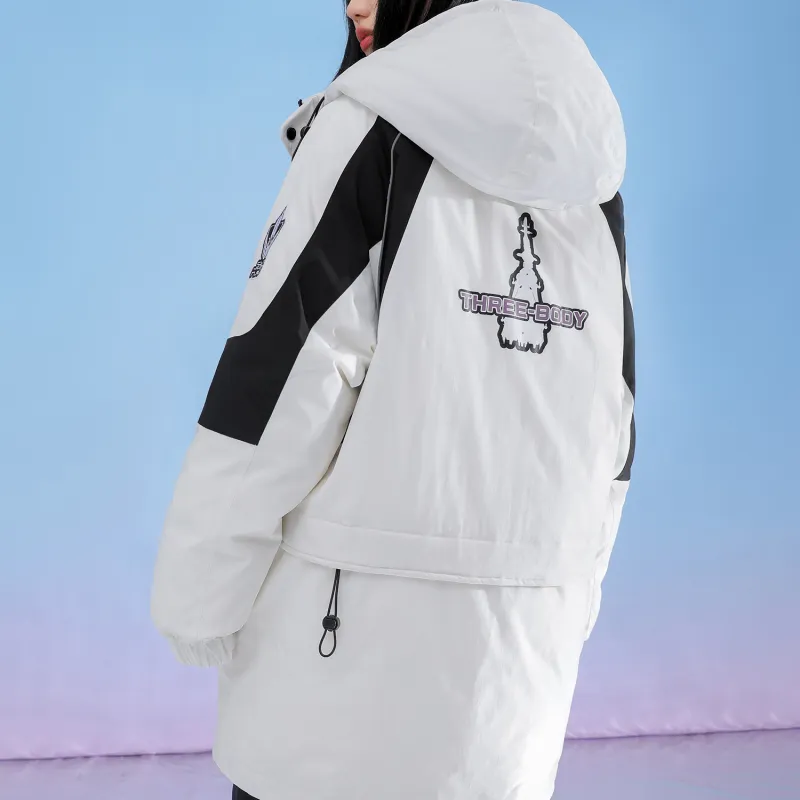 THREE BODY Down Jackets Unisex-8
