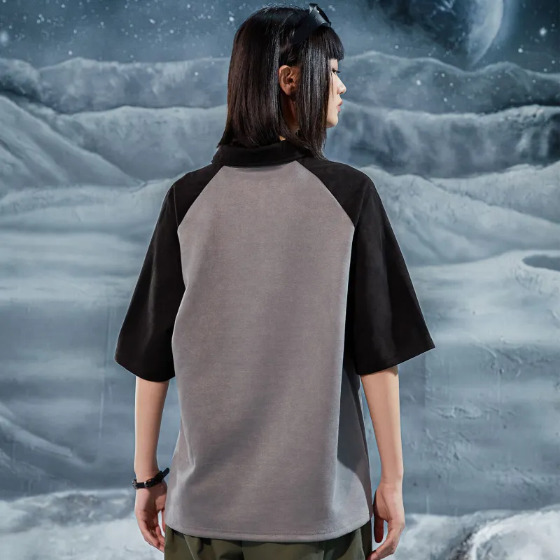 THREE-BODY Polo Shirts Unisex-9