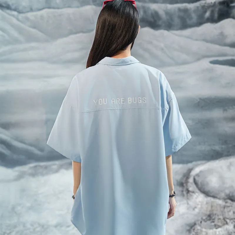 THREE BODY Shirts Unisex-14
