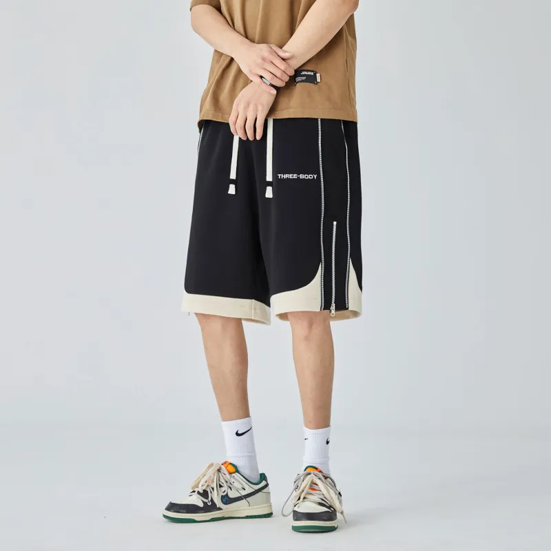 THREE BODY Casual Shorts Unisex-3