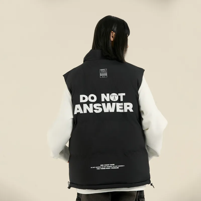 THREE BODY Vests Unisex-7
