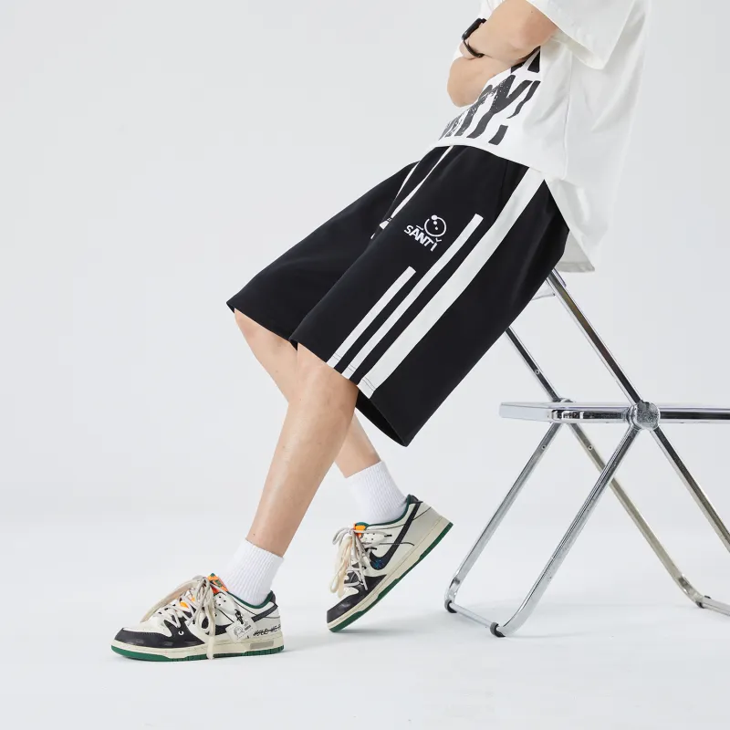 THREE-BODY Casual Shorts Unisex-8