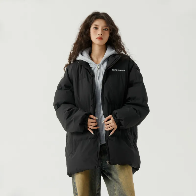 THREE BODY Puffer Jacket Unisex-8