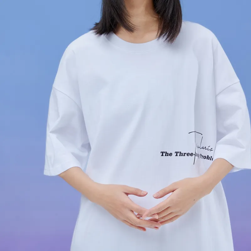 THREE BODY T Shirts Unisex-5